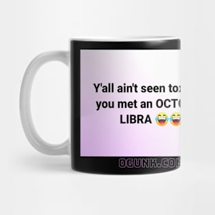 October libra Mug